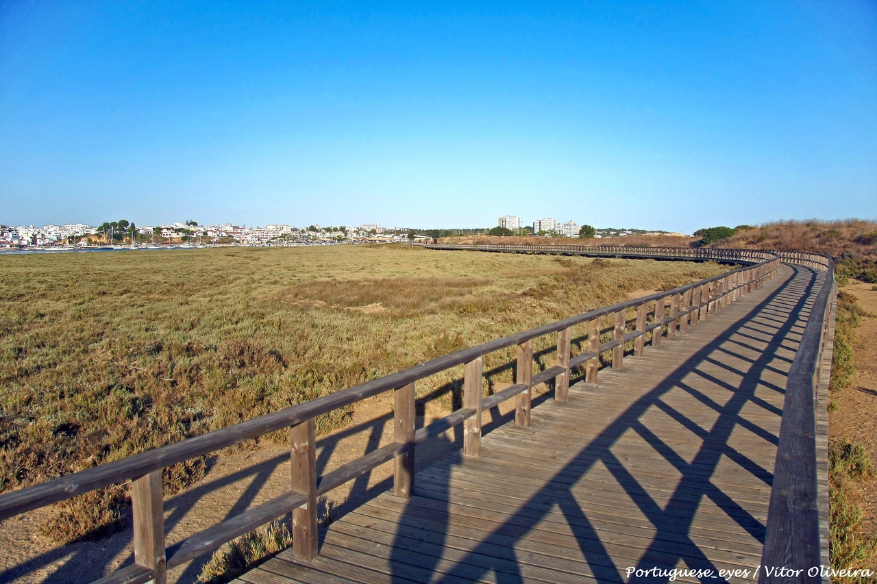 Alvor boardwalk and wetlands