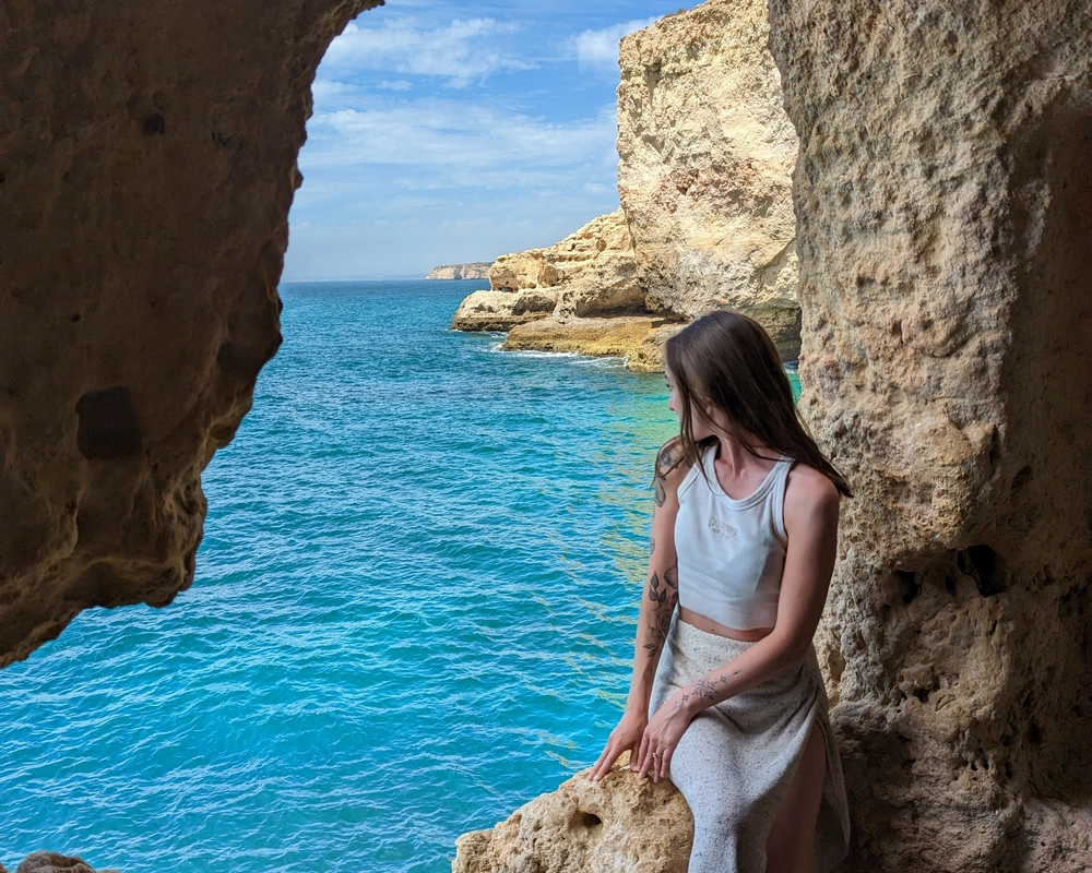 Carvoeiro Best Things To Do Algar Seco Boneca Viewpoint