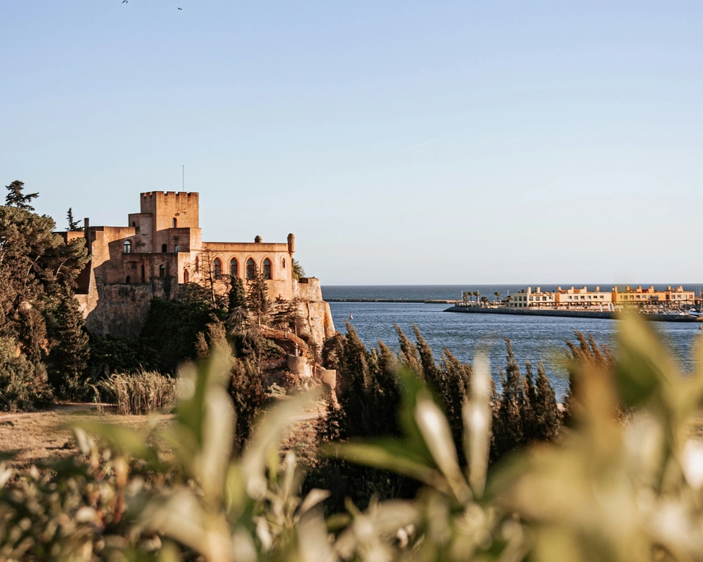 Sao Joao do Arade Castle in Ferragudo