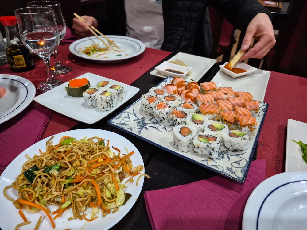 FU Sushi Restaurant in Portimao Sushi Platter