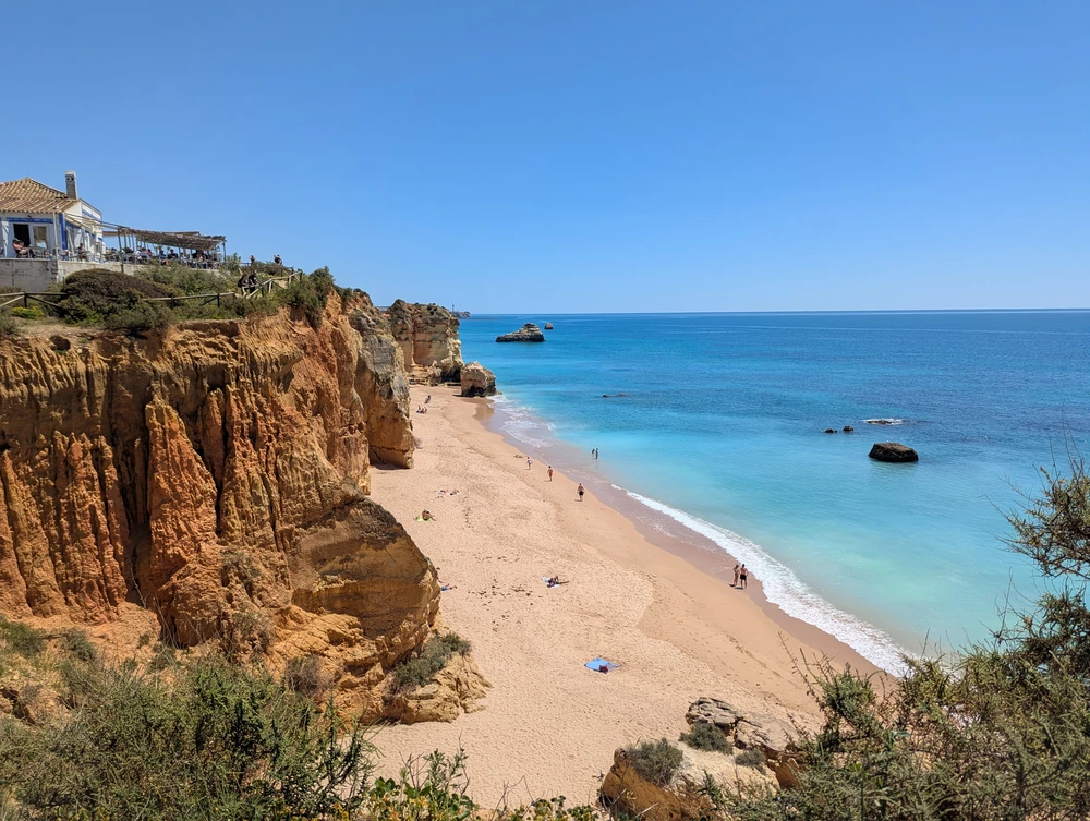 Praia Do Amado Beach in Portimao