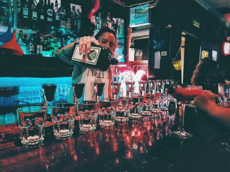 Where can I get cheap drinks in Lagos?