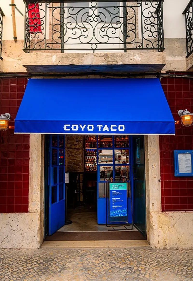 Coyo Taco Cais do Sodré