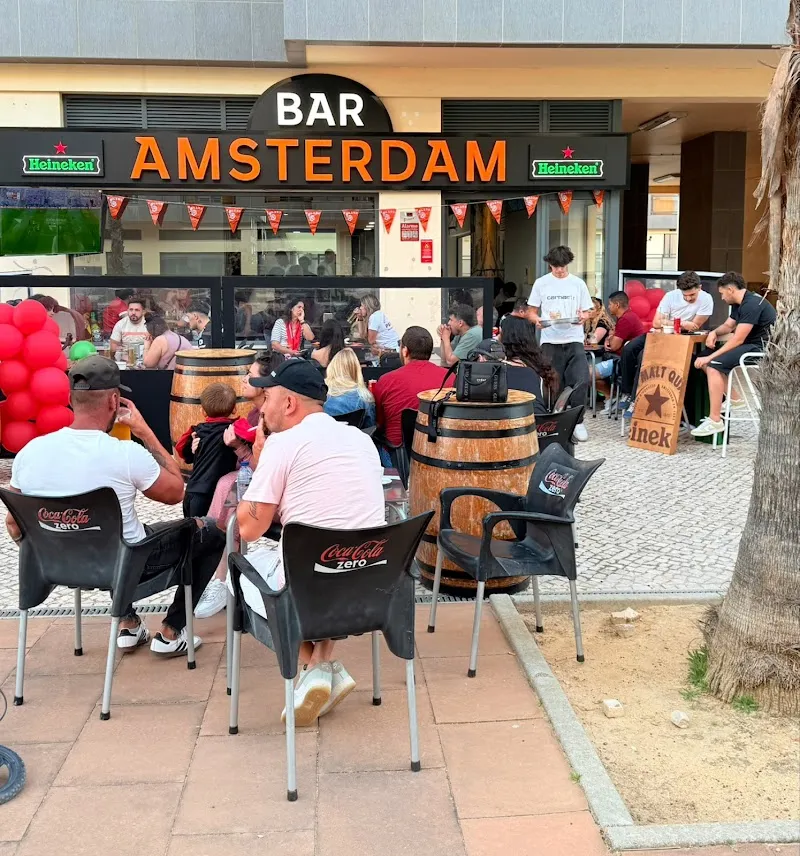 Amsterdam Bar