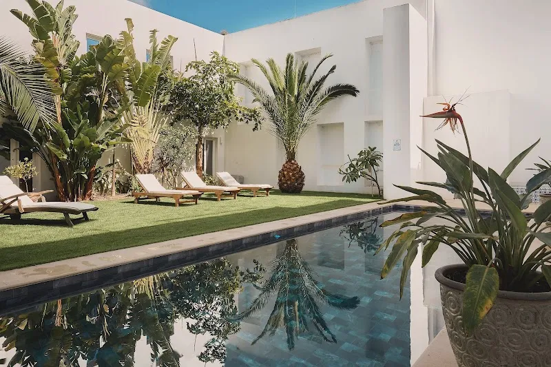 Casa Apollo Guesthouse Garden Pool Faro