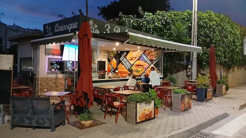 3Palmeiras, Snackbar