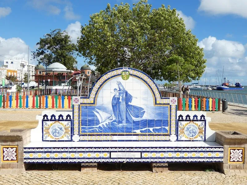 Parque infantil Jardim Pescador Olhanense