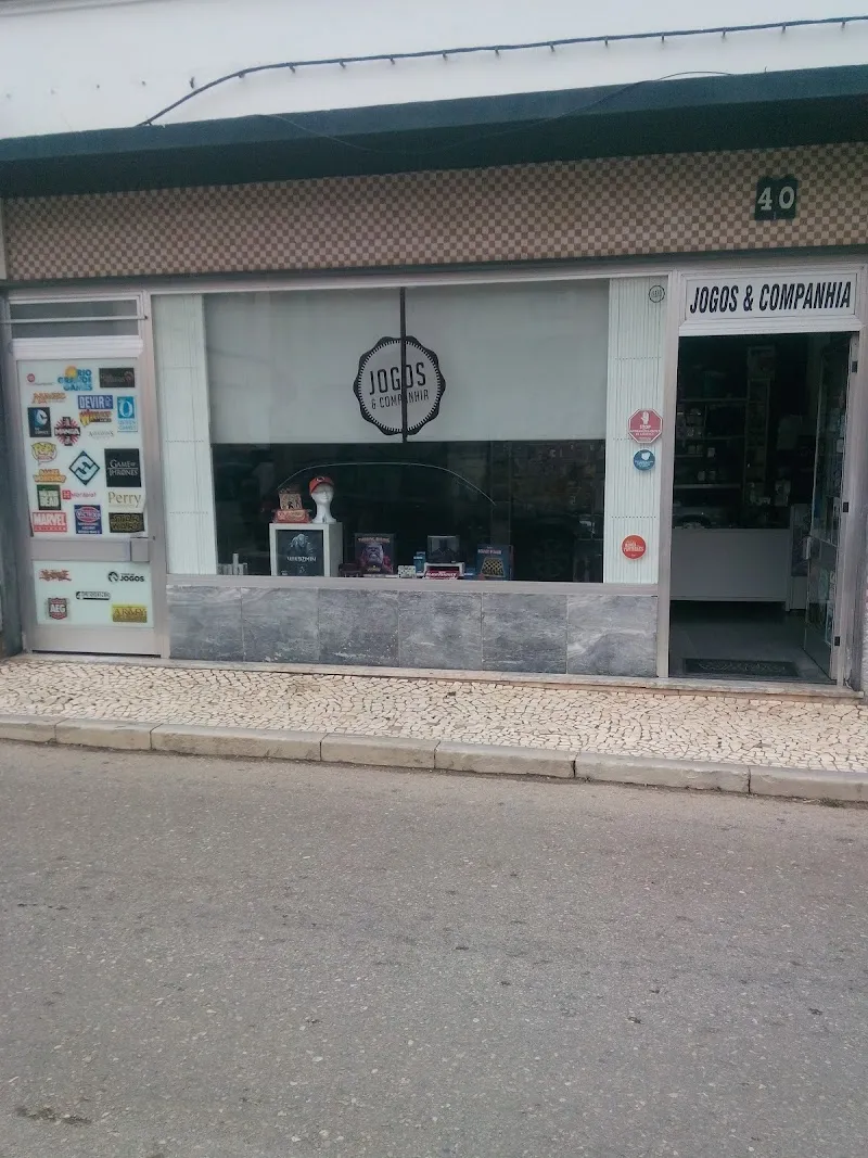 Loja de Jogos - JOGOS & COMPANHIA