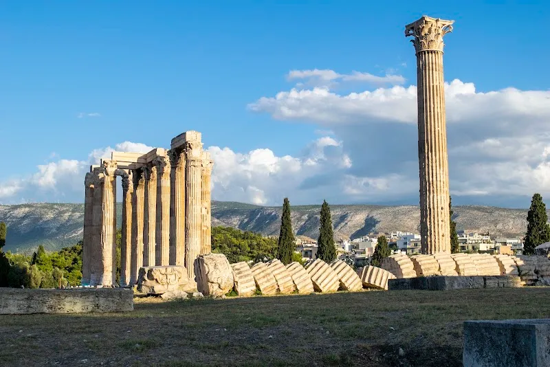 Temple of Olympian Zeus