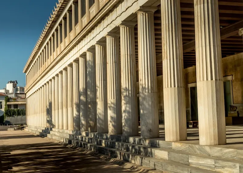 Stoa of Attalos - Museum of the Ancient Agora