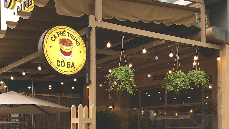 Tiệm Cà Phê Trứng Cô Ba - Đà Lạt