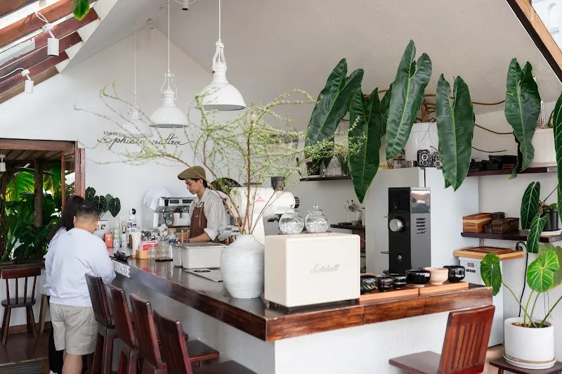 Tiệm cà phê Phía Tây Mặt Trời - Specialty coffee Da Lat