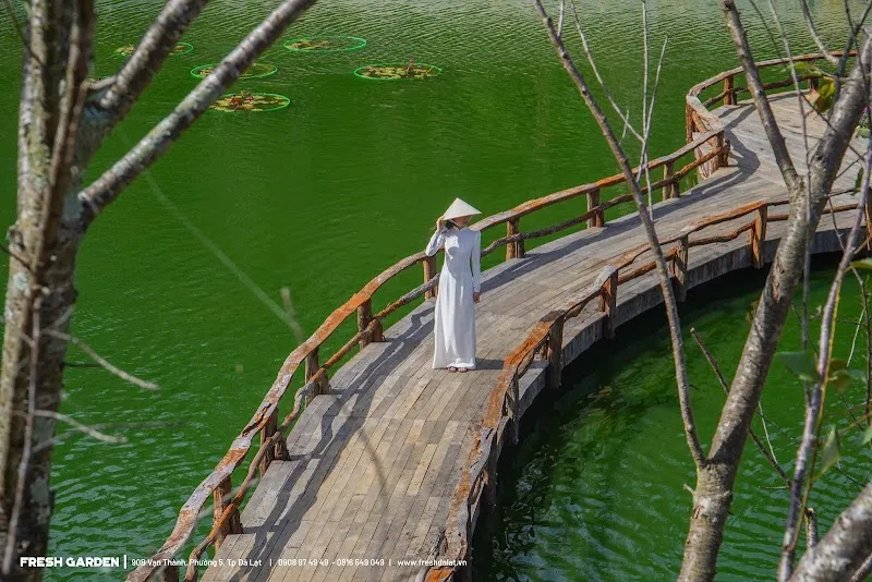 Khu du lịch Fresh Garden Dalat