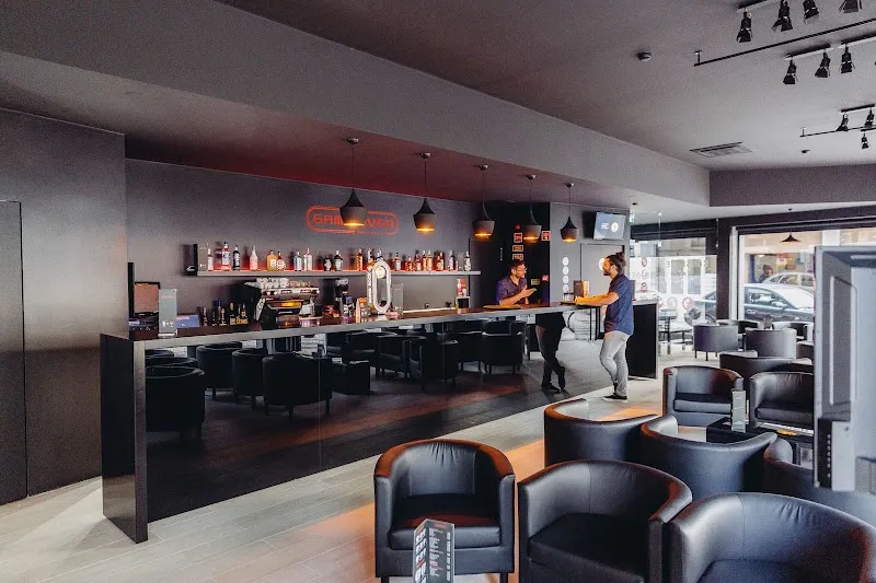 GAME OVER "Eat, Drink n Play" (Cocktail Bar)