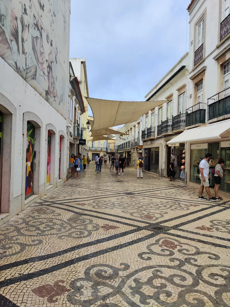 Faro old town