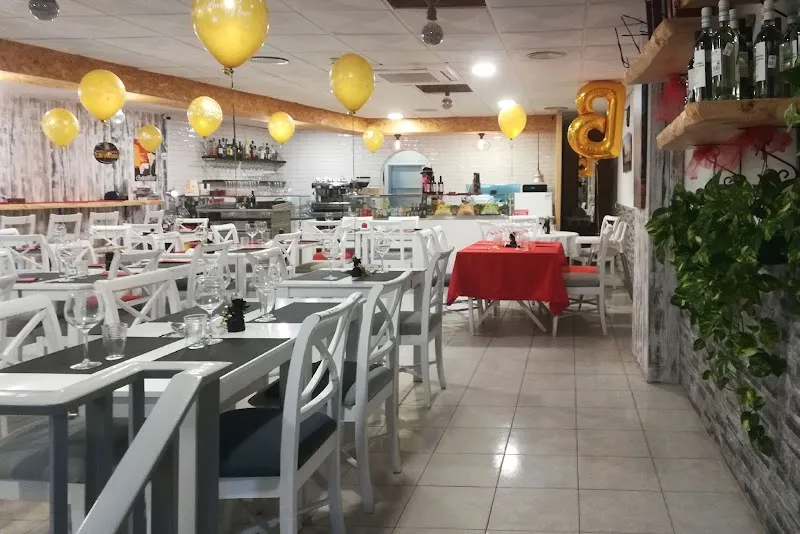 Restaurant "Casa Mia" ("My House")