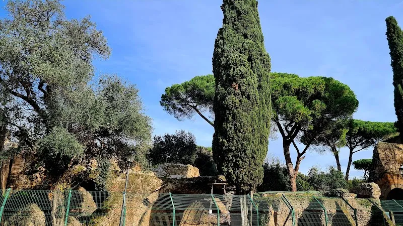 Colle Oppio and Terme di Traiano Park