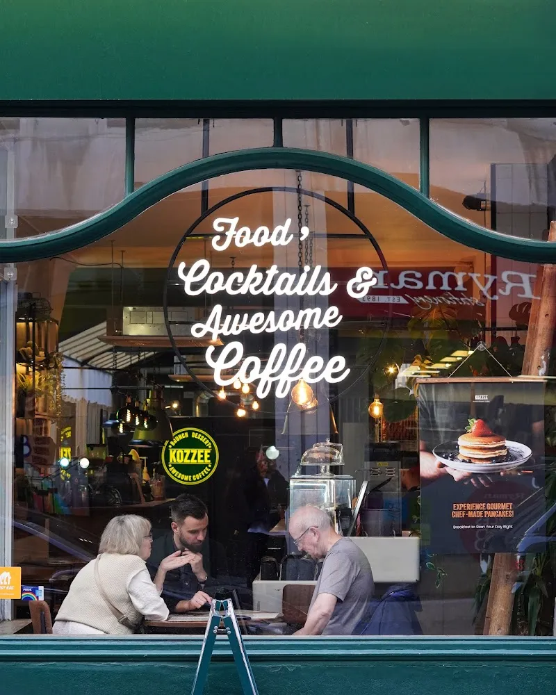 KOZZEE Cafe Soho | Brunch, Coffee & Desserts