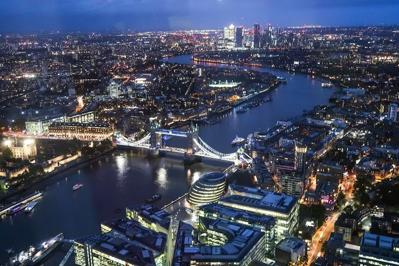 The View from The Shard