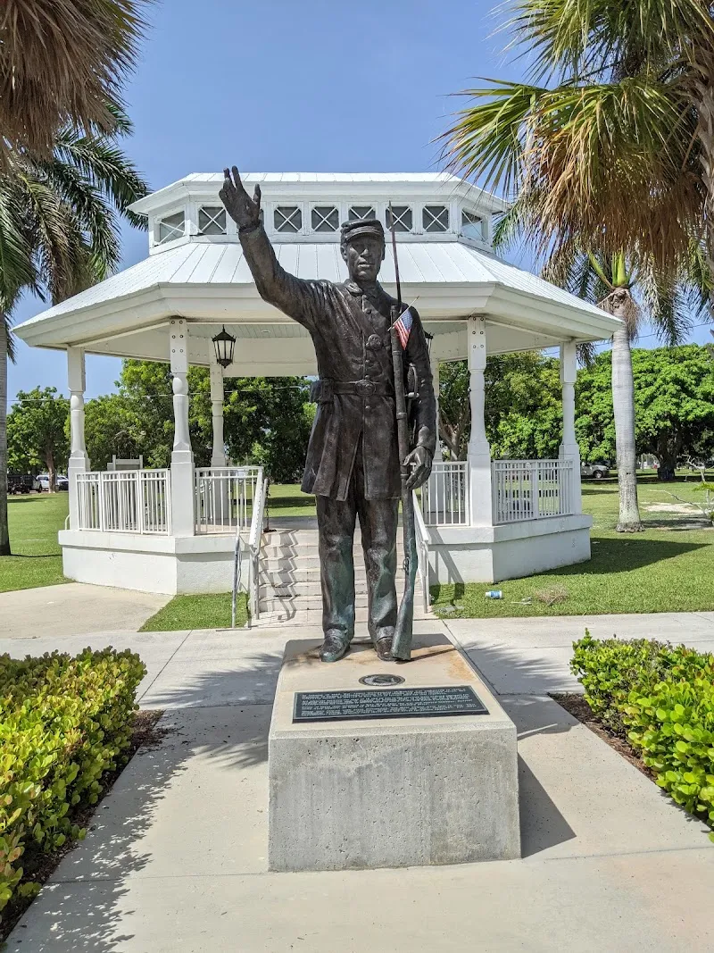 Key West Veterans Memorial Garden at Bayview Park