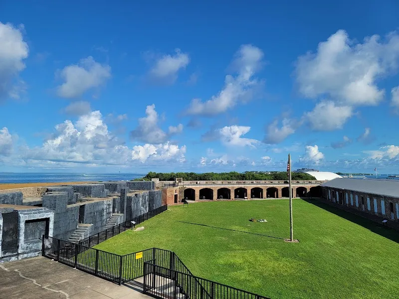 Fort Zachary Taylor Historic State Park Beach