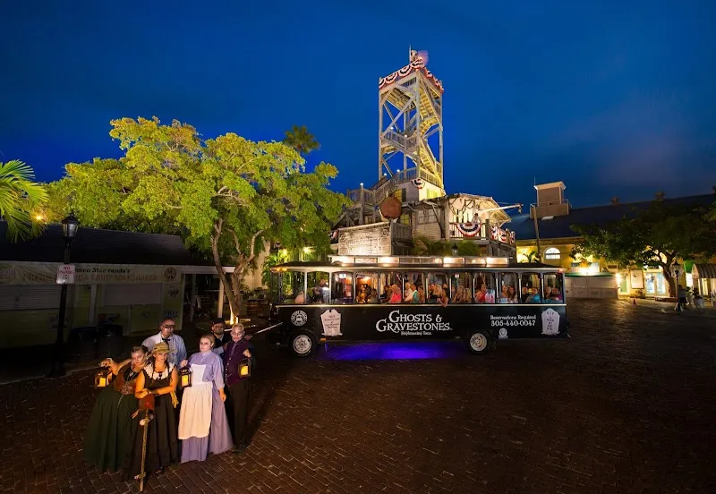 Ghosts & Gravestones Tour Key West