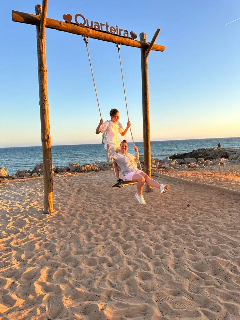 Baloiço da Praia da Gaivota